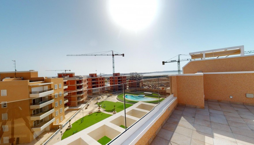Penthouse - New Build - Guardamar del Segura - El Raso