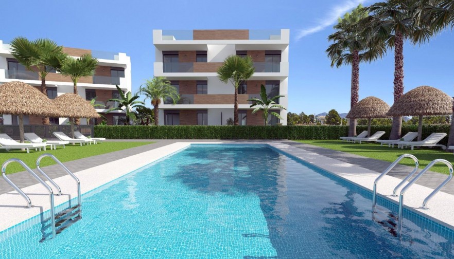 Penthouse - New Build - Los Alcázares - Serena Golf