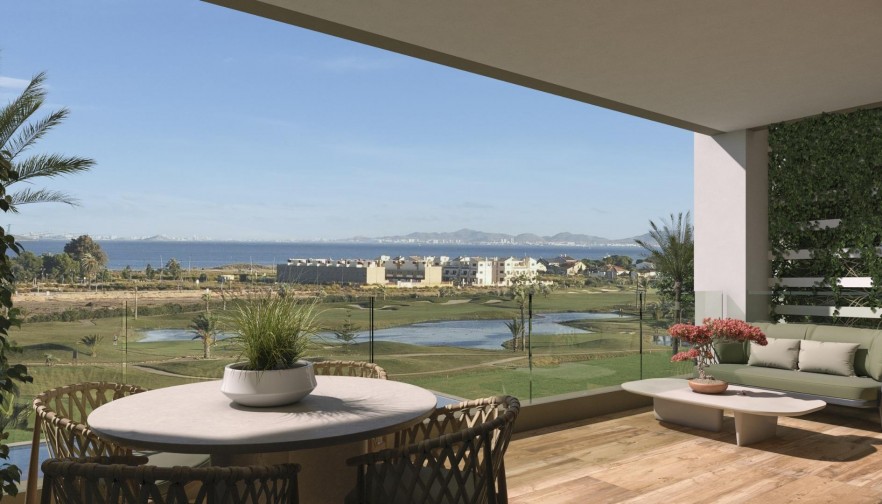 Penthouse - New Build - Los Alcázares - Serena Golf