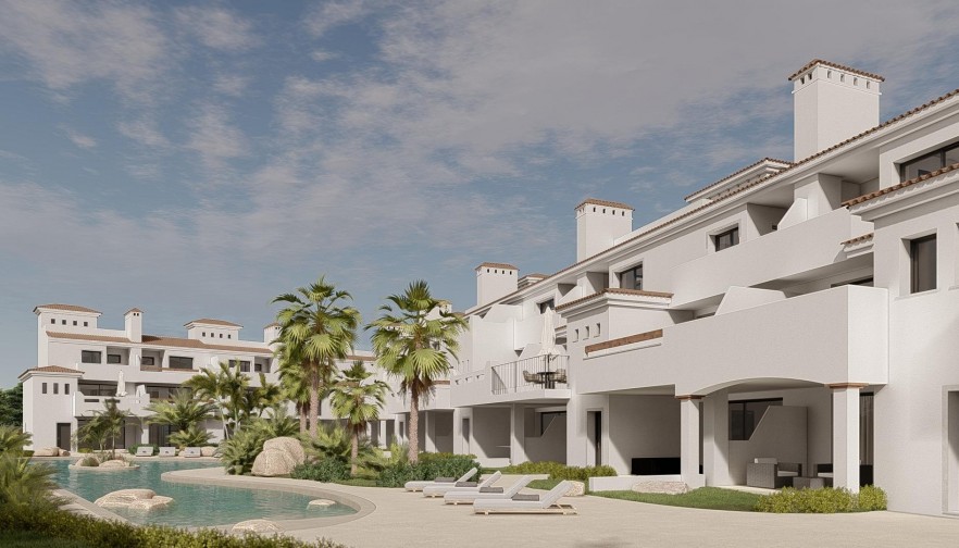 Penthouse - New Build - Los Alczares - Serena Golf