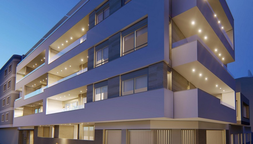 Penthouse - New Build - Torrevieja - Playa del Cura