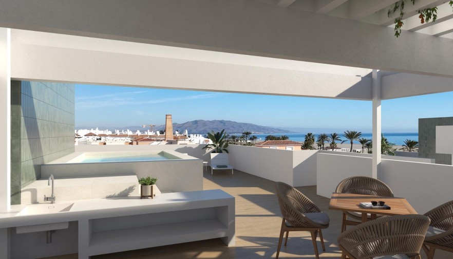 Penthouse - New Build - Vera Playa - Las Marinas