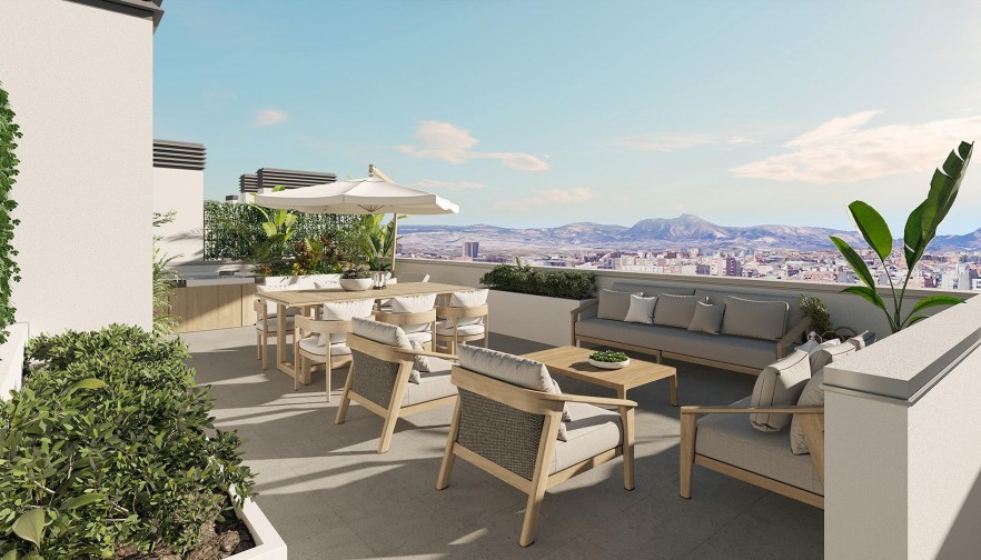 Penthouse - Pre-owned - Alicante - Pau Ii