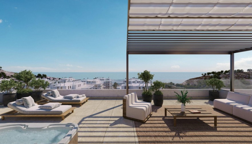 Penthouse - Pre-owned - Villajoyosa - Playas Del Torres