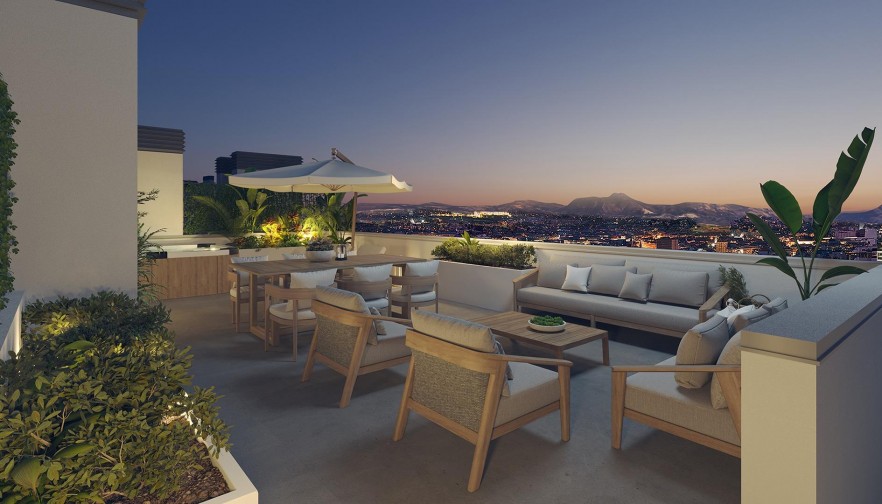 Penthouse - Rynek pierwotny - Alicante - San Agustín-PAU 2