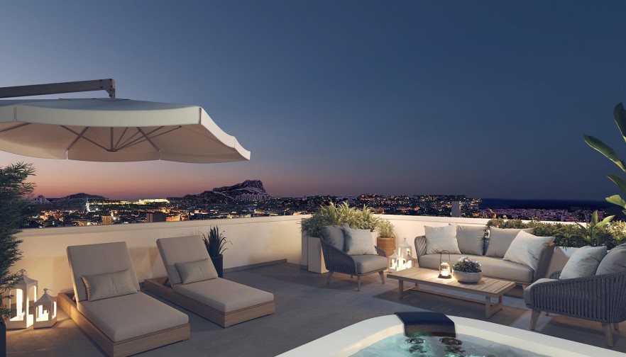 Penthouse - Rynek pierwotny - Alicante - San Agustín-PAU 2