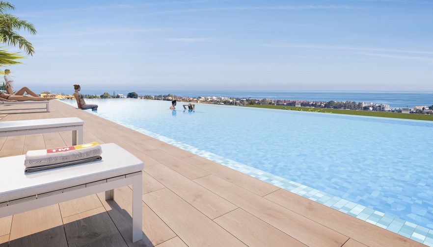 Penthouse - Rynek pierwotny - Estepona (Málaga) - Spain