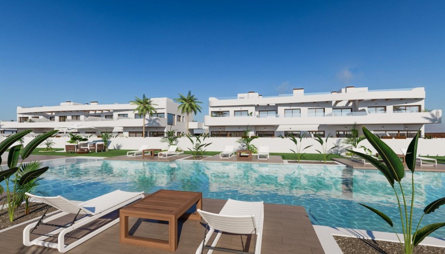 Penthouse - Rynek pierwotny - Los Alcázares - Serena Golf