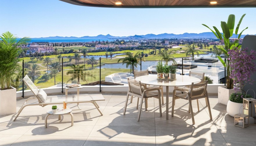 Penthouse - Rynek pierwotny - Los Alcázares - Serena Golf