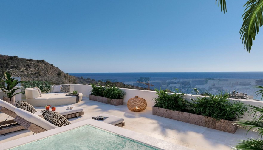 Penthouse - Rynek pierwotny - Villajoyosa - Playa del Torres