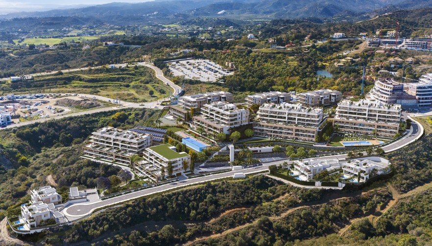 Semi-detached - Nueva construcción  - Estepona (Málaga) - Spain