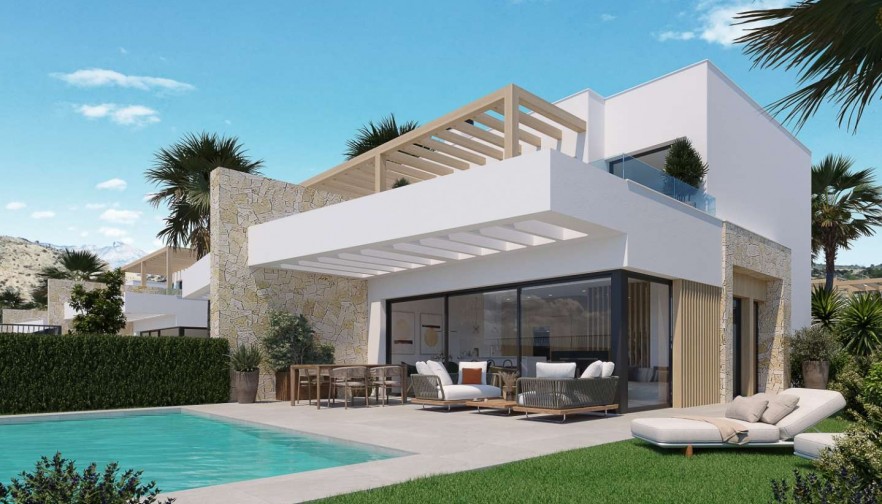 Semi-Detached Villa - New Build - Monforte del Cid - Font del Llop
