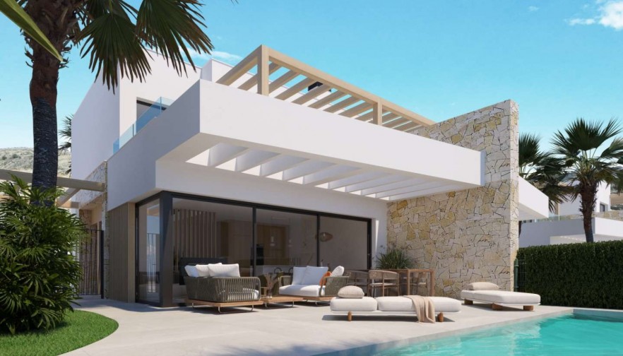 Semi-Detached Villa - Nueva construcción  - Monforte del Cid - Font del Llop