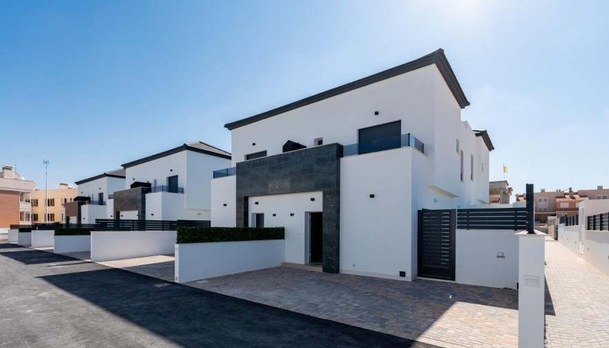 Town House - New Build - Gran Alacant - Gran Alacant