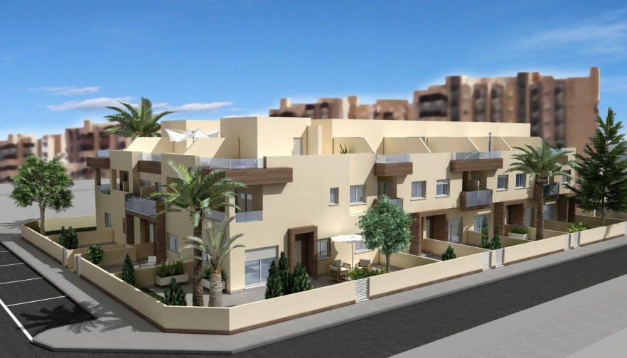 Town House - New Build - La Manga - La Manga