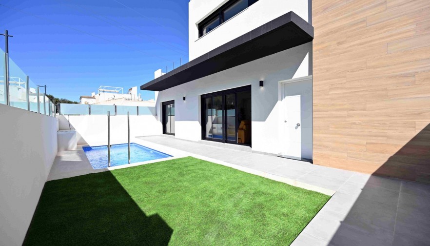 Town House - New Build - Orihuela Costa - Las Filipinas