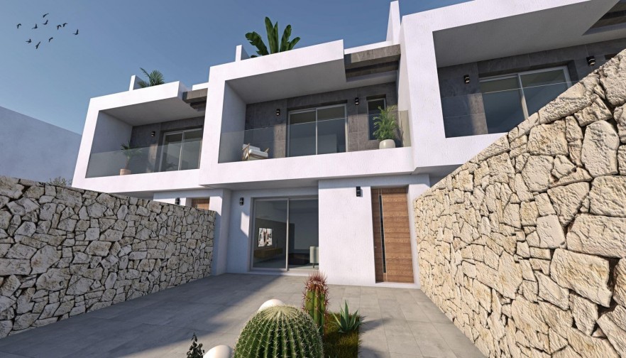 Town House - New Build - Pilar de la Horadada - La Torre de la Horadada