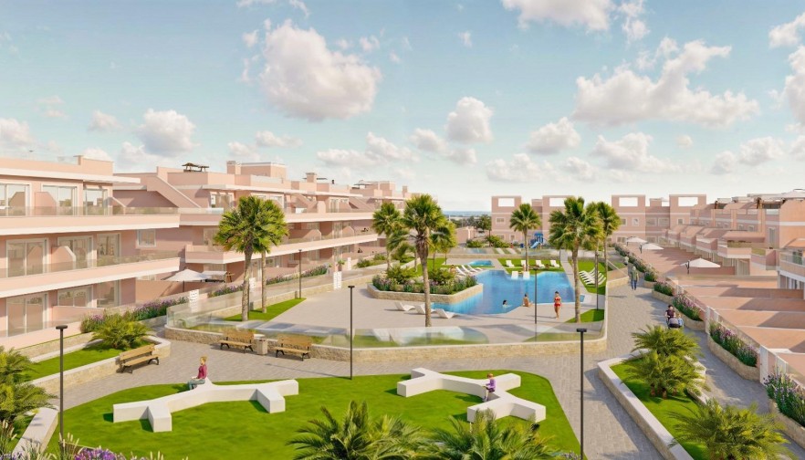 Town House - New Build - Pilar de la Horadada - Lo Monte