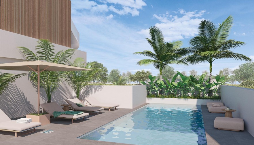 Town House - New Build - Pilar de la Horadada - pueblo