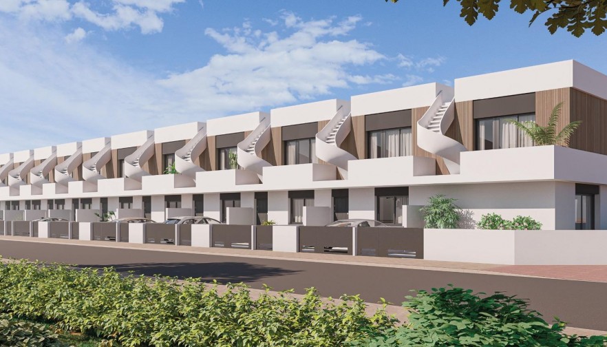 Town House - New Build - Pilar de la Horadada - pueblo