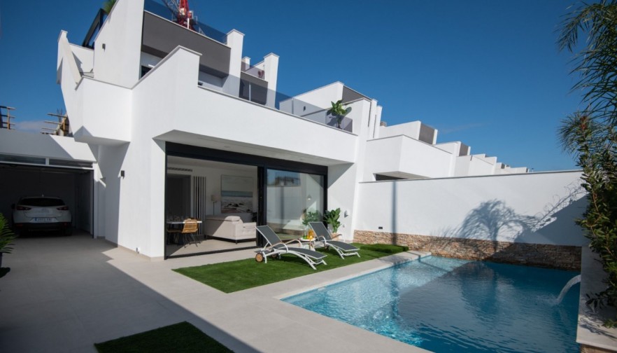 Town House - New Build - San Javier - Santiago de la Ribera