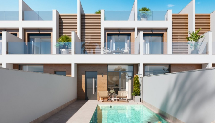 Town House - New Build - San Pedro del Pinatar - Los antolinos