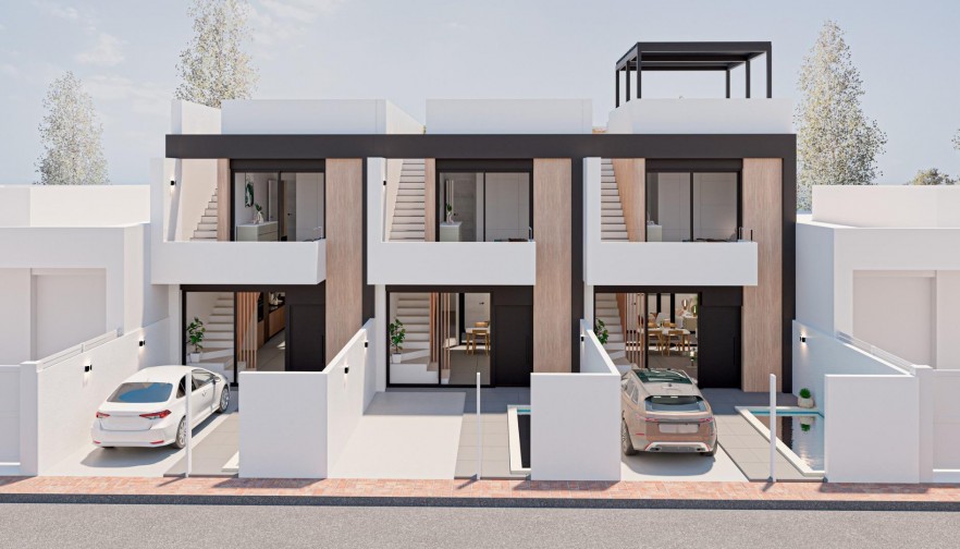 Town House - New Build - San Pedro del Pinatar - Pueblo