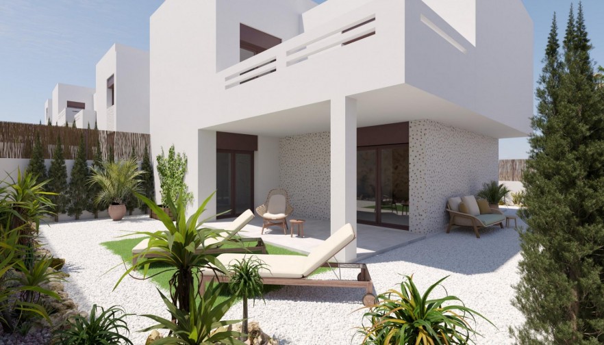 Town House - Nueva construcción  - Algorfa - La finca golf