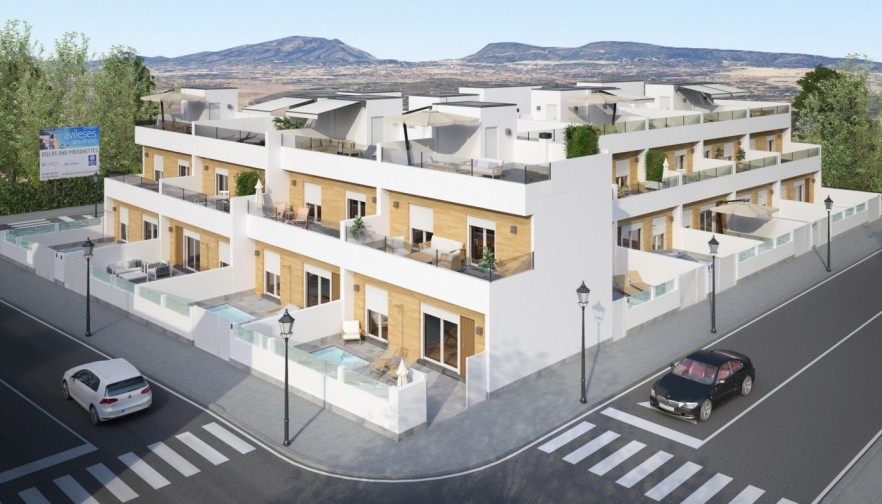 Town House - Nueva construcción  - Avileses - Avileses