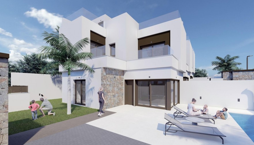 Town House - Nueva construcción  - Benijofar - Benijofar