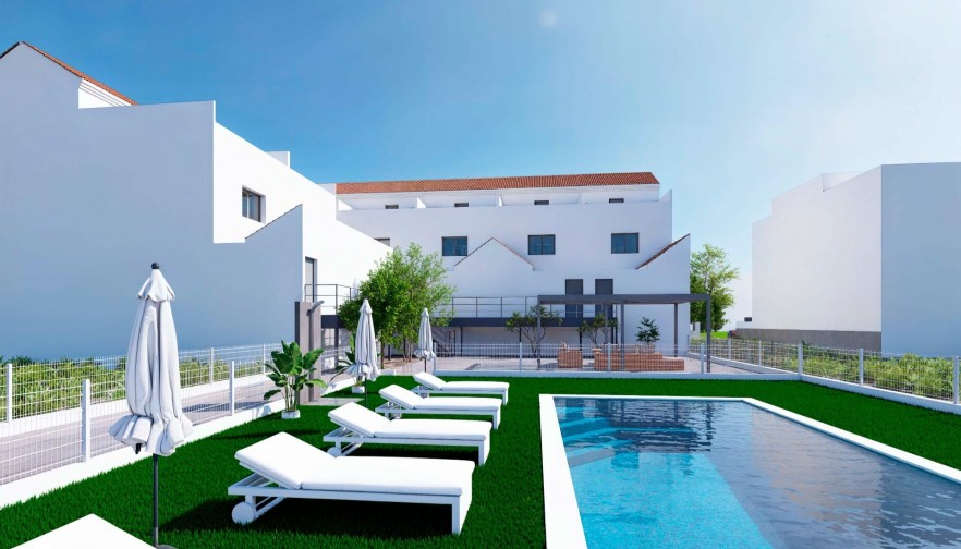 Town House - Nueva construcción  - Rafal - pueblo