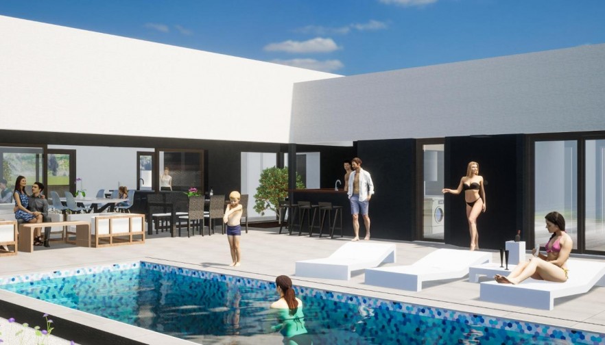 Villa - New Build - Alfas del Pí - Arabí