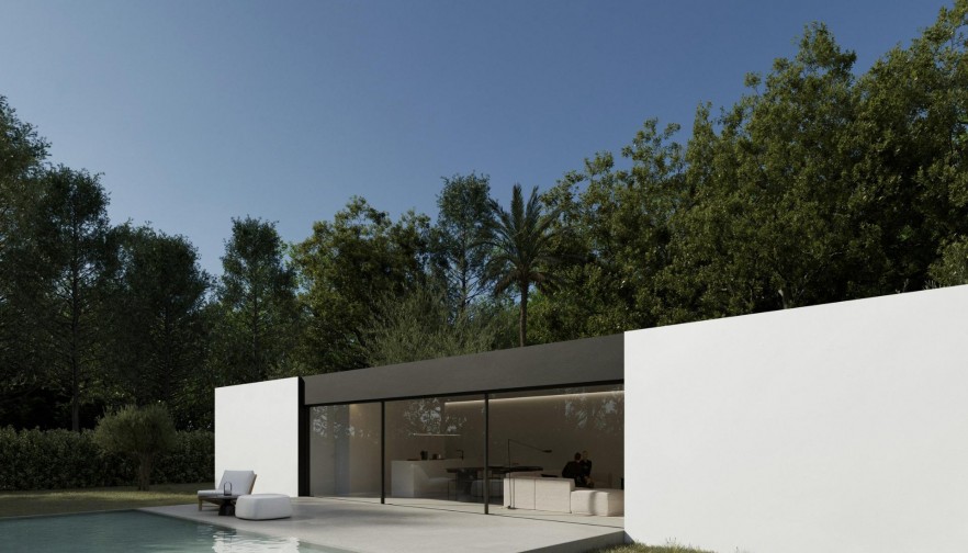 Villa - New Build - Alfas del Pí - Romeral