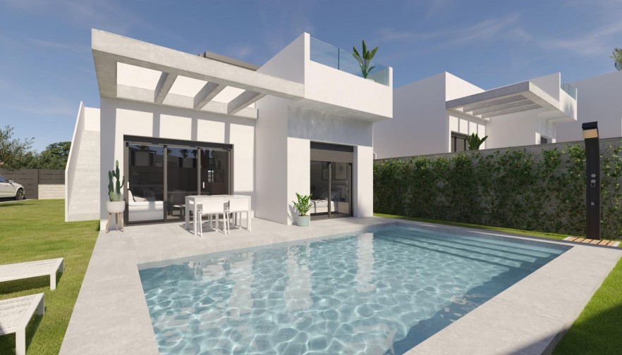 Villa - New Build - Algorfa - La finca golf