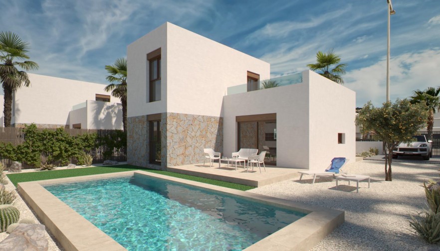 Villa - New Build - Algorfa - La finca golf