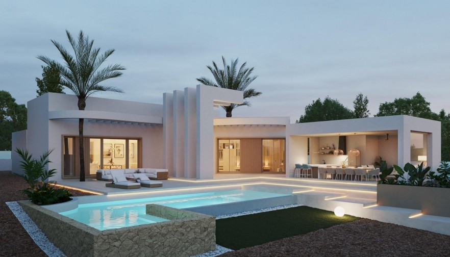 Villa - New Build - Algorfa - Lomas De La Juliana