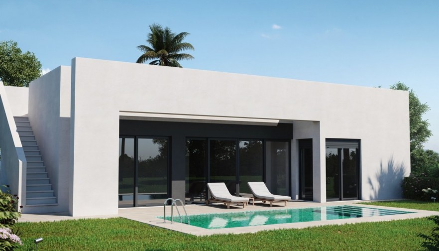 Villa - New Build - Alhama de Murcia - CONDADO DE ALHAMA GOLF RESORT