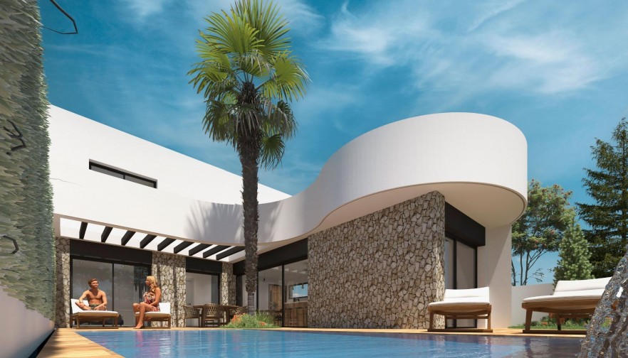 Villa - New Build - Almoradí - Las Heredades