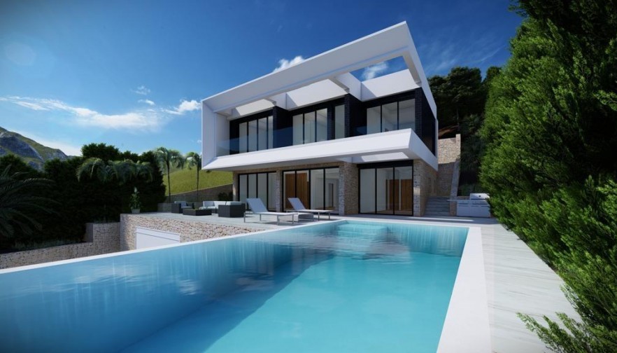 Villa - New Build - Altea - Altea Hills