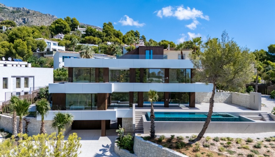 Villa - New Build - Altea - Altea