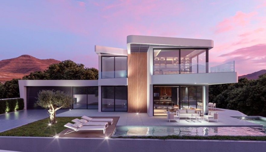 Villa - New Build - Altea - Santa Clara