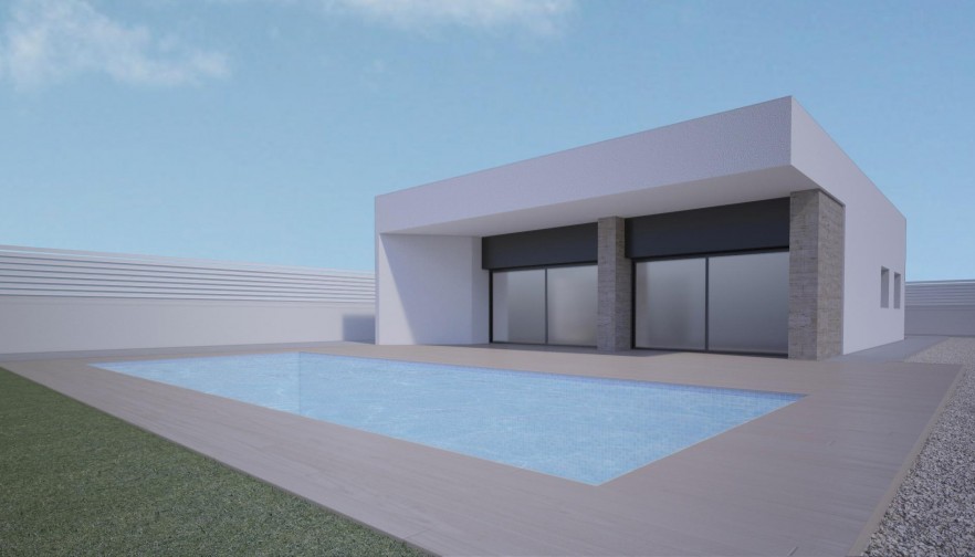 Villa - New Build - Aspe - Aspe