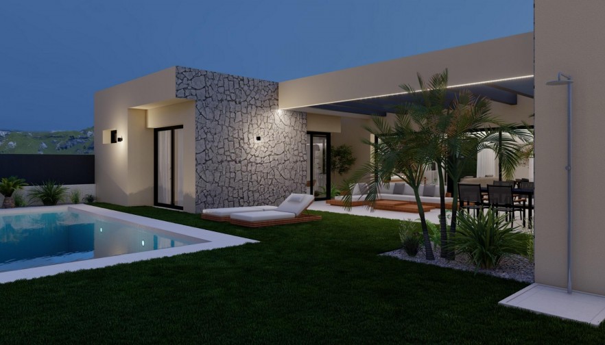 Villa - New Build - BAÑOS Y MENDIGO - Altaona golf and country village