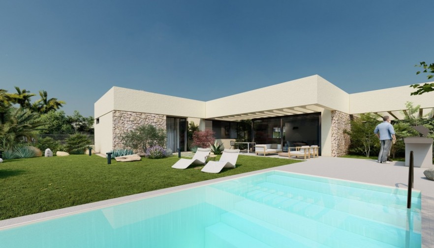 Villa - New Build - BAÑOS Y MENDIGO - Altaona golf and country village