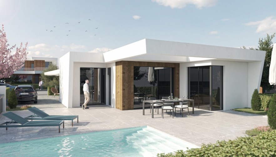 Villa - New Build - BAÑOS Y MENDIGO - Altaona golf and country village