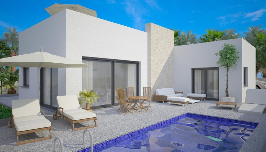 Villa - New Build - Benijofar - Pueblo