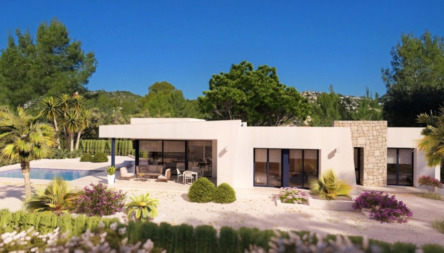 Villa - New Build - Benissa - Benissa