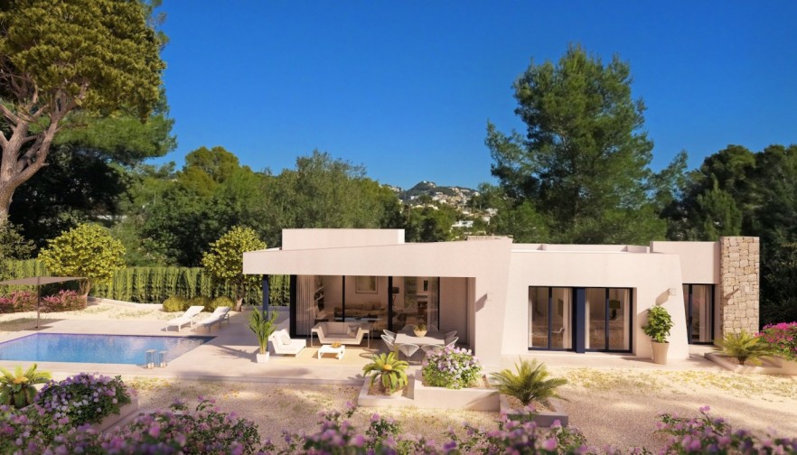 Villa - New Build - Benissa - Fanadix