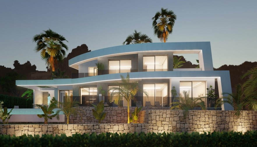 Villa - New Build - Benissa - Playa de La Fustera