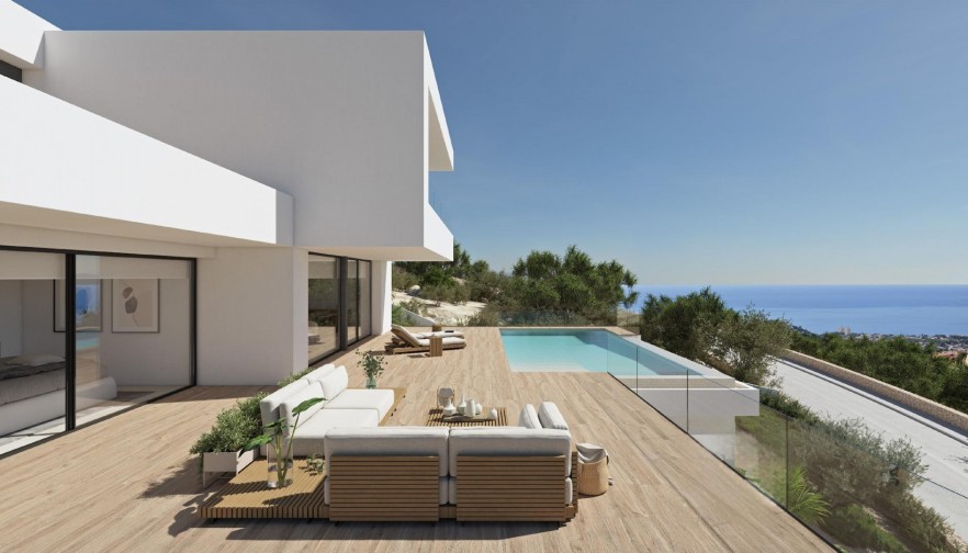 Villa - New Build - Benitachell - Benitachell - Cumbres del Sol